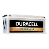  110Ah-12v Duracell Professional (DP 110 SHD) (514x175x210), R, EN760