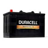  110Ah-12v Duracell Professional (DP 110L) (344x172x214), L, EN800
