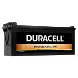  180Ah-12v Duracell Professional (DP 180 SHD) (514x223x195), R, EN1000
