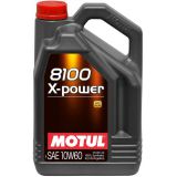   MOTUL 8100 X-POWER 10W-60 ( 4)