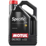   MOTUL SPECIFIC 5122 0W-20 ( 5)