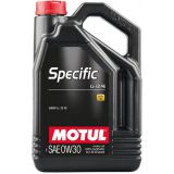   MOTUL SPECIFIC LL-12 FE 0W-30 ( 5)