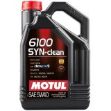   MOTUL 6100 SYN-CLEAN 5W-40 ( 4)