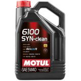   MOTUL 6100 SYN-CLEAN 5W-40 ( 5)