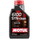   MOTUL 6100 SYN-CLEAN 5W-30 ( 1)