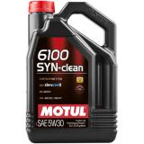   MOTUL 6100 SYN-CLEAN 5W-30 ( 5)