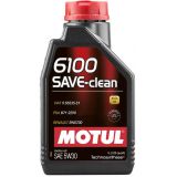   MOTUL 6100 SAVE-CLEAN 5W-30 ( 1)