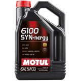   MOTUL 6100 SYN-NERGY 5W-30 ( 4)