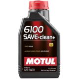   MOTUL 6100 SAVE-CLEAN+ 5W-30 ( 1)