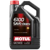   MOTUL 6100 SAVE-CLEAN+ 5W-30 ( 5)