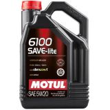   MOTUL 6100 SAVE-LITE 5W-20 ( 4)