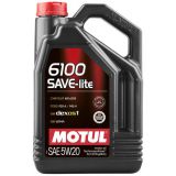   MOTUL 6100 SAVE-LITE 5W-20 ( 5)