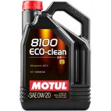   MOTUL 8100 ECO-CLEAN 0W-20 ( 5)