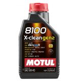   MOTUL 8100 X-CLEAN GEN2 5W-40 ( 1)