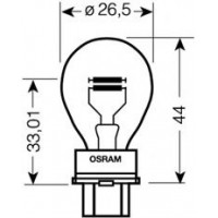  27/7W OSRAM 3157