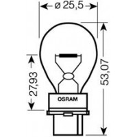  27W OSRAM 3156