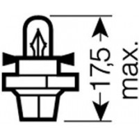  2W OSRAM 2352 MFX6