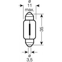  5W OSRAM 6418