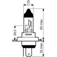   35/35W OSRAM 64185