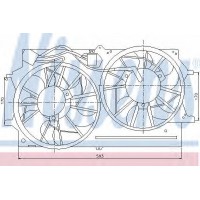   NISSENS 85215