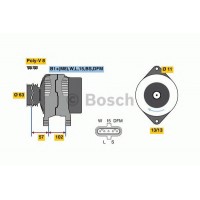  BOSCH 0 124 655 102