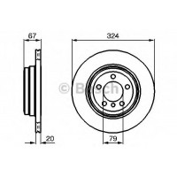   BOSCH 0 986 479 004