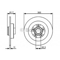   BOSCH 0 986 479 446