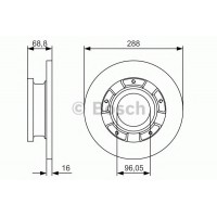   BOSCH 0 986 479 A50