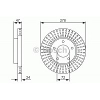   BOSCH 0 986 479 A52