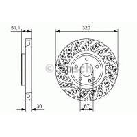   BOSCH 0 986 479 A60