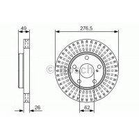   BOSCH 0 986 479 A62