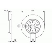   BOSCH 0 986 479 A84