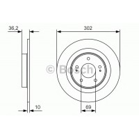   BOSCH 0 986 479 B04