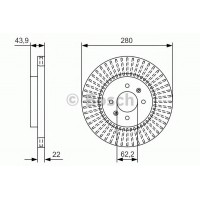   BOSCH 0 986 479 B05