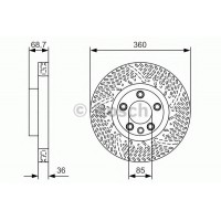   BOSCH 0 986 479 B13