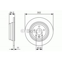   BOSCH 0 986 479 B19