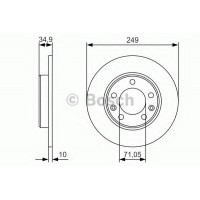   BOSCH 0 986 479 C23