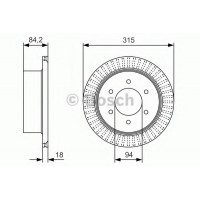   BOSCH 0 986 479 C32