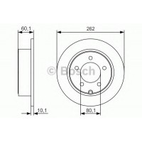   BOSCH 0 986 479 R05