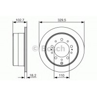   BOSCH 0 986 479 R15