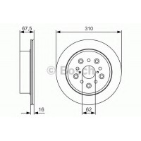   BOSCH 0 986 479 R25