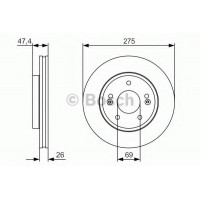   BOSCH 0 986 479 R26