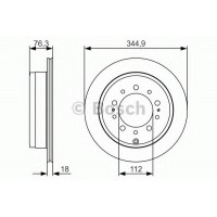   BOSCH 0 986 479 R32