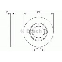   BOSCH 0 986 479 R92