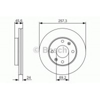   BOSCH 0 986 479 S03