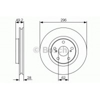   BOSCH 0 986 479 S22