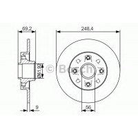   BOSCH 0 986 479 S43