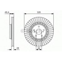   BOSCH 0 986 479 T00