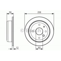   BOSCH 0 986 479 T52