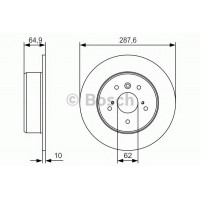   BOSCH 0 986 479 T69